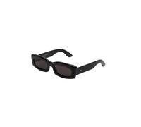 Retrosuperfuture Unisex Retrosuperfuture 8E6 ZAGA BLACK Lunettes de soleil Acétate Noir Noir Carré Normale