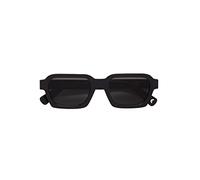 Retrosuperfuture – Lunettes de soleil – Caro Black – Unisexe, Acétate, Noir, Taille 52 mm