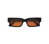 Retrosuperfuture - Roma Refined Noir Brillant Marron Chaud - unisex - Accessoires - Noir - Taille: 54 MM