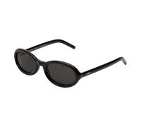 Retrosuperfuture Unisex Retrosuperfuture 05H CHERRY BLACK Lunettes de soleil Acétate Noir Noir Géométrique Normale
