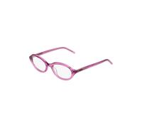 Retrosuperfuture Unisex Retrosuperfuture 2IX NUMERO 145 CARAMELLA Montures optiques Acétate Rose Géométrique