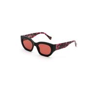 Retrosuperfuture Unisex Retrosuperfuture 38Y Alva Misterio Lunettes de soleil Acétate Noir Marron Carré Normale