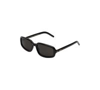 Retrosuperfuture Unisex Retrosuperfuture 3Q6 TROLL BLACK Lunettes de soleil Acétate Noir Noir Carré Normale