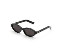 Retrosuperfuture Unisex Retrosuperfuture 4FK PAROLA BLACK Lunettes de soleil Acétate Noir Gris Géométrique Normale
