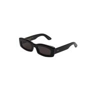 Retrosuperfuture Unisex Retrosuperfuture 8E6 ZAGA BLACK Lunettes de soleil Acétate Noir Noir Carré Normale
