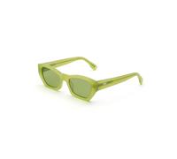 Retrosuperfuture Unisex Retrosuperfuture 8WU AMATA ESTATE MENTA Lunettes de soleil Acétate Vert Vert Carré