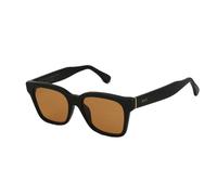 Retrosuperfuture Unisex Retrosuperfuture 9I2 AMERICA REFINED Lunettes de soleil Acétate Noir Marron Carré