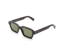 Retrosuperfuture Lunettes de soleil CARO 3627 Vert Acétate Carré Unisexe