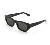 Retrosuperfuture – Lunettes de soleil Amata B3L – Unisexe – Acétate noir géométrique