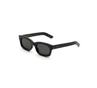 Retrosuperfuture Unisex Retrosuperfuture B5B AMBOS BLACK Lunettes de soleil Acétate Noir Gris Carré Normale