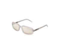 Retrosuperfuture Unisex Retrosuperfuture BKP TROLL FROZEN Lunettes de soleil Acétate Transparent Gris Carré Normale