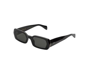 Retrosuperfuture Unisex Retrosuperfuture DHP L'ALTRO BLACK Lunettes de soleil Acétate Noir Noir Carré Normale