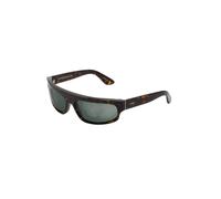 Retrosuperfuture Unisex Retrosuperfuture E0M ZAM HAVANA Lunettes de soleil Acétate Havane Vert Carré Normale