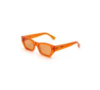 Retrosuperfuture Unisex Retrosuperfuture GCJ AMATA ESTATE MANDARINO Lunettes de soleil Acétate Orange Orange Carré