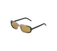Retrosuperfuture Unisex Retrosuperfuture GW9 TROLL SIDE FADE Lunettes de soleil Acétate Gris Marron Carré Normale