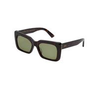 Retrosuperfuture Unisex Retrosuperfuture IK1 SENTA HAVANA Lunettes de soleil Acétate La Havane Vert Carré Normale