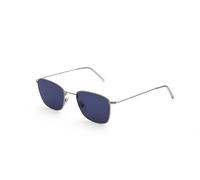 Retrosuperfuture Unisex Retrosuperfuture IXO STRAND 2.0 DEEP BLUE Lunettes de soleil Métal Argent Bleu Carré Normale