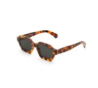 Retrosuperfuture Unisex Retrosuperfuture J9Q POOCH SPOTTED HAVANA Lunettes de soleil Acétate Havane Gris Géométrique