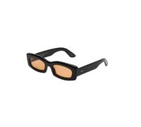 Retrosuperfuture Unisex Retrosuperfuture JJ9 ZAGA REFINED Lunettes de soleil Acétate Noir Marron Carré Normale