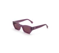 Retrosuperfuture Unisex Retrosuperfuture K8X AMATA ESTATE MIRTILLO Lunettes de soleil Acétate Violet Violet Carré