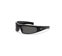 Retrosuperfuture Unisex Retrosuperfuture L9R CERCHIETTO NERONE Lunettes de soleil Nylon Noir Gris Géométrique Normale