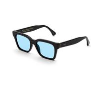 Retrosuperfuture Lunettes de soleil MKK America Azure, Noir, bleu clair, Unisexe