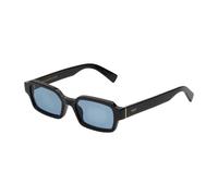 Retrosuperfuture Unisex Retrosuperfuture OH5 CARINO AZURE Lunettes de soleil Acétate Noir Bleu clair Carré Normale