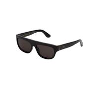 Retrosuperfuture Unisex Retrosuperfuture P7D SERIOSO BLACK Lunettes de soleil Acétate Noir Noir Géométrique Normale