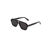 Retrosuperfuture Unisex Retrosuperfuture PEZ MANEVAL BLACK Lunettes de soleil Acétate Noir Gris Carré Normale