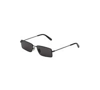 Retrosuperfuture Unisex Retrosuperfuture PGX CHOPPER FIAMMATO Lunettes de soleil Métal Noir Noir Carré Normale