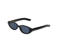 Retrosuperfuture Unisex Retrosuperfuture QQ7 VEGA AZURE Lunettes de soleil Acétate Noir Bleu Géométrique Normale