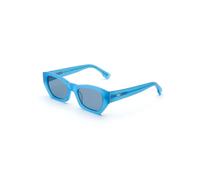 Retrosuperfuture Unisex Retrosuperfuture QV3 AMATA ESTATE ANICE Lunettes de soleil Acétate Bleu clair Bleu clair Carré