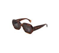 Retrosuperfuture Unisex Retrosuperfuture RWI NALA HAVANA STRIATA Lunettes de soleil Acétate Havane Noir Carré Normale