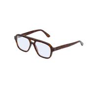 Retrosuperfuture - Maneval Havana Diversa - unisex - Accessoires - Brun - Taille: 56 MM