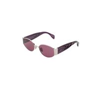 Retrosuperfuture Unisex Retrosuperfuture SXX X MELANZANA Lunettes de soleil Violet Bordeaux Ronde Normale