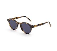 Retrosuperfuture Unisex Retrosuperfuture TXR THE WARHOL CHEETAH Lunettes de soleil Plastique Havane Ronde