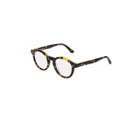 Retrosuperfuture Unisex Retrosuperfuture UUF NUMERO 129 BURNT HAVANA Montures optiques Acétate Havane Ronde