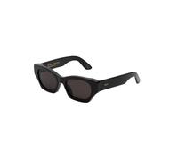 Retrosuperfuture Unisex Retrosuperfuture UXS TONO BLACK Lunettes de soleil Acétate Noir Gris Cat Eye Normale