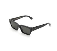 Retrosuperfuture Unisex Retrosuperfuture WCH Roma Black Lunettes de soleil Acétate Noir Gris Carré Normale