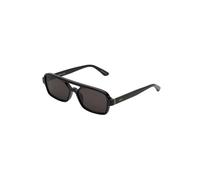 Retrosuperfuture Unisex Retrosuperfuture XTA VICO BLACK Lunettes de soleil Acétate Noir Noir Carré Normale