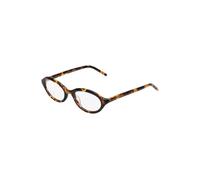 Retrosuperfuture Unisex Retrosuperfuture YZA NUMERO 145 BURNT Montures optiques Acétate La Havane Géométrique
