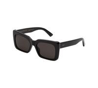 Retrosuperfuture Unisex Retrosuperfuture ZGM SENTA BLACK Lunettes de soleil Acétate Noir Noir Carré Normale