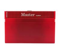 Retrotech Cartouche de jeu 600 en 1 pour console de jeu Sega Master System Rouge