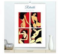 Retrotik (hochwertiger Premium Wandkalender 2026 DIN A2 hoch), Kunstdruck in Hochglanz: Retro-Erotik trifft auf Kunst.