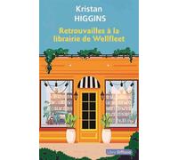 Retrouvailles à la librairie de Wellfleet Édition en gros caractères - Kristan Higgins - Libra Diffusio - broché - Roman