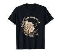 Retrouvailles sur l'étagère forestière des huîtres et Champignons T-Shirt Graphique avec Valeur