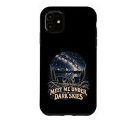 Retrouve-Moi sous Un Ciel Sombre Observation Étoiles Coque pour iPhone 11