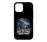 Retrouve-Moi sous Un Ciel Sombre Observation Étoiles Coque pour iPhone 12/12 Pro