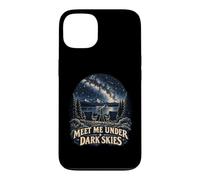 Retrouve-Moi sous Un Ciel Sombre Observation Étoiles Coque pour iPhone 13