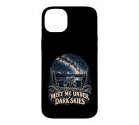Retrouve-Moi sous Un Ciel Sombre Observation Étoiles Coque pour iPhone 14 Plus